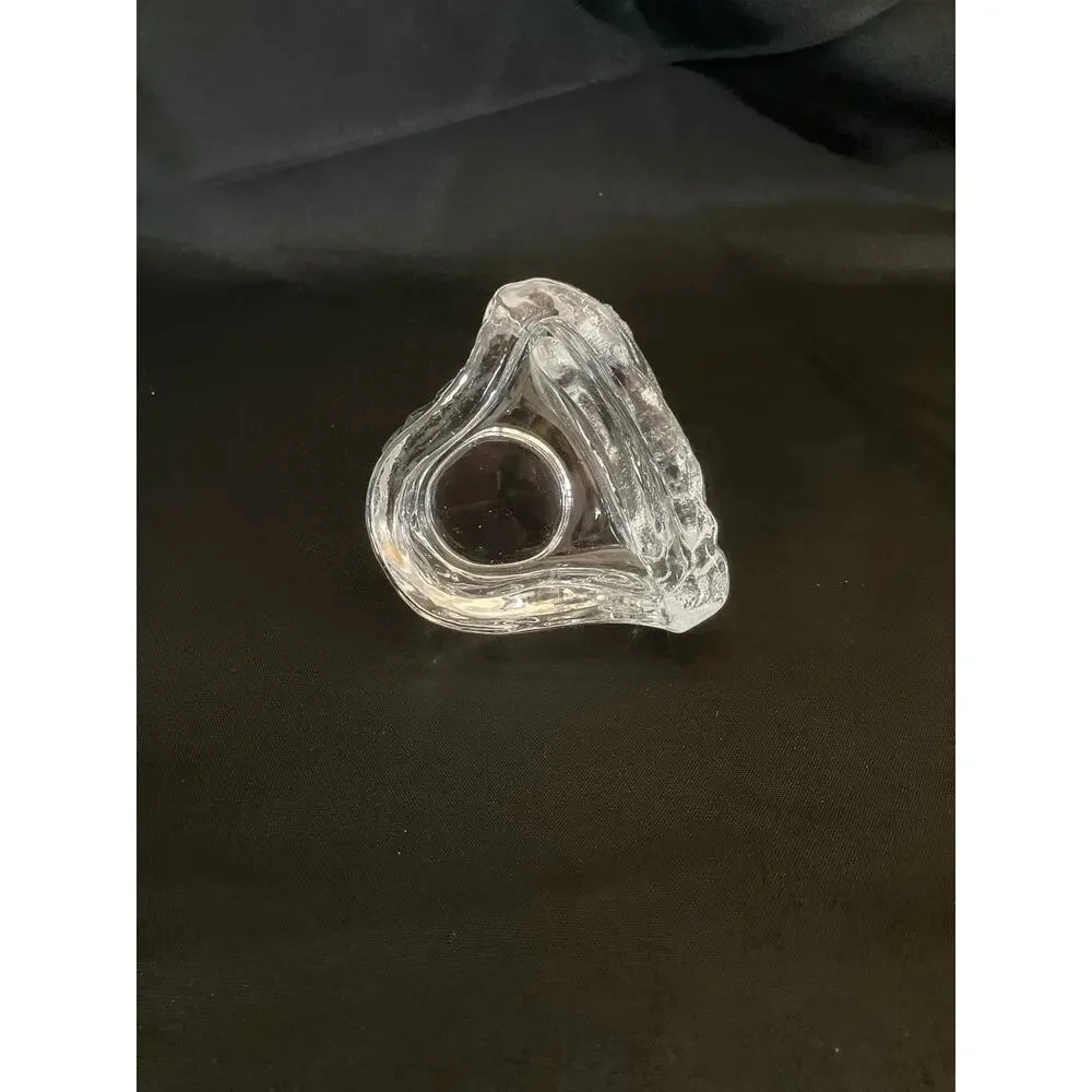 Retired PartyLite Dolphin Candle Holder Riding Waves No Chips Cracks - Picture 6 of 10